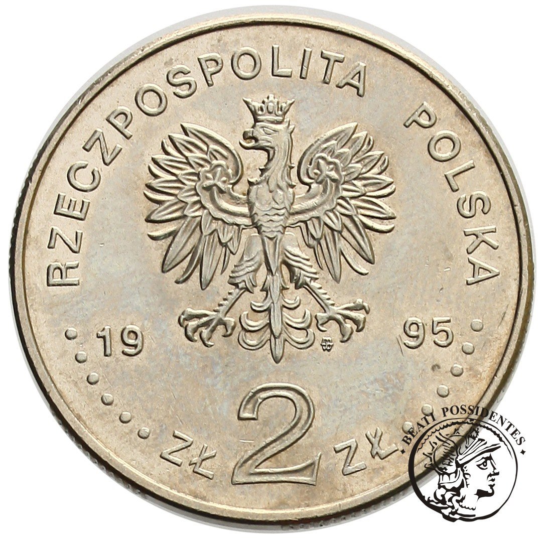 Polska 2 zł Katyń 1995 Miednoje Charków