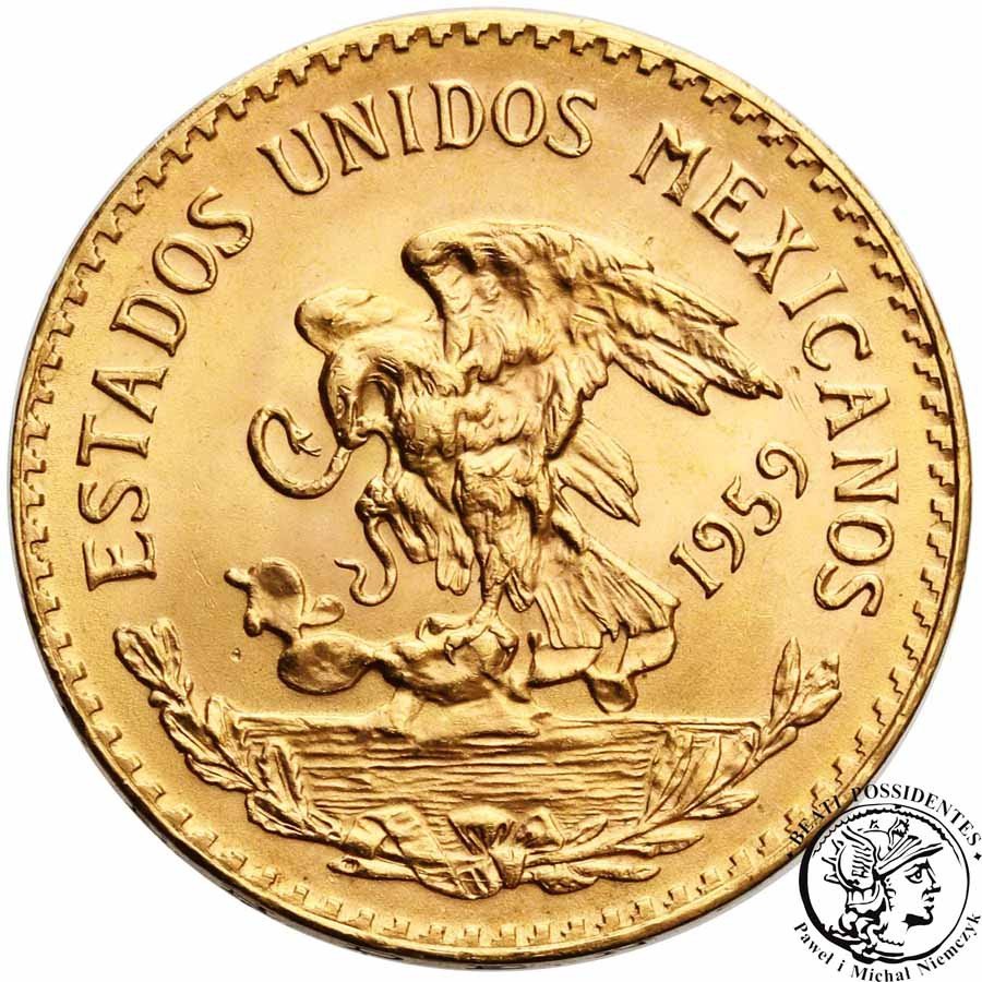 Meksyk 20 Pesos 1959 (nowe bicie) st. 1