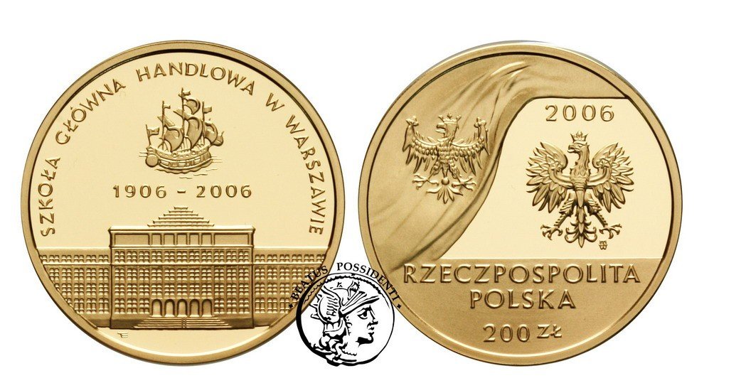 Polska, 200 zł SGH 2006 st.L