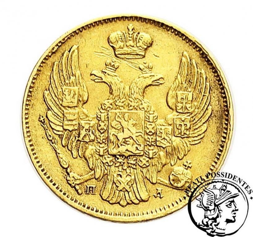 Polska 3 Ruble = 20 złotych 1838 SPB st. 3-