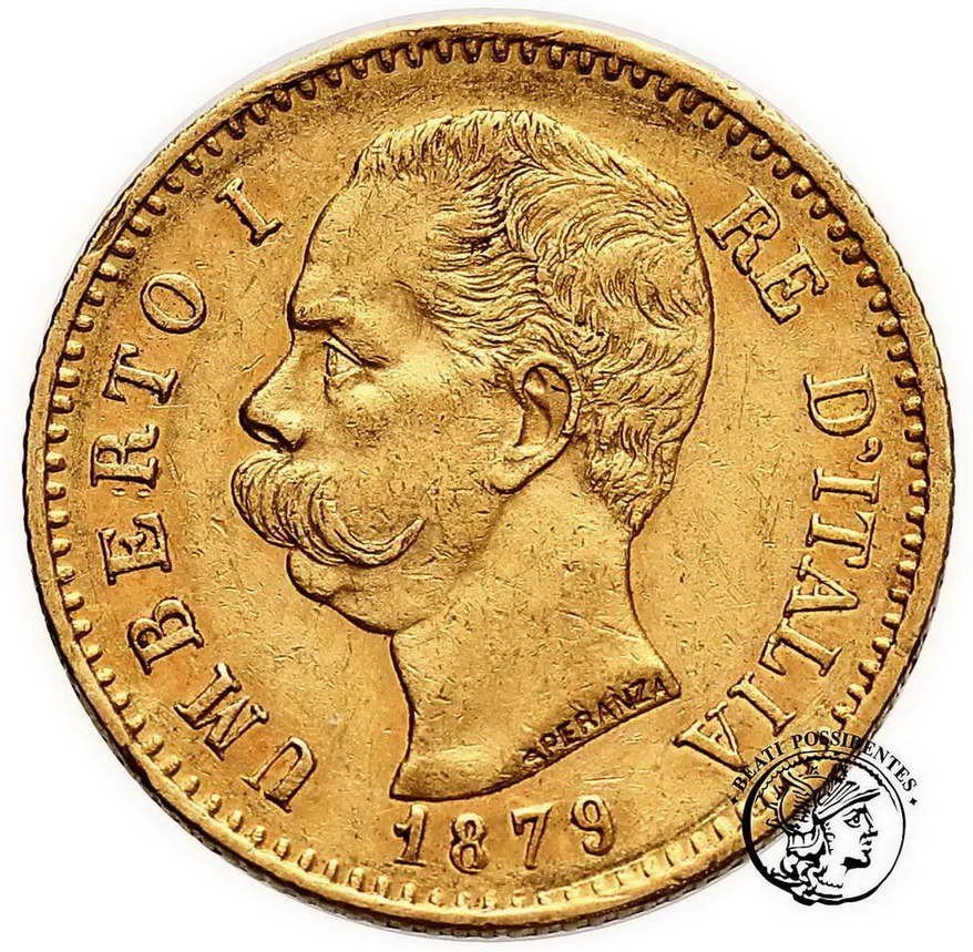 Włochy 20 lirów 1879 Umberto I st.2-