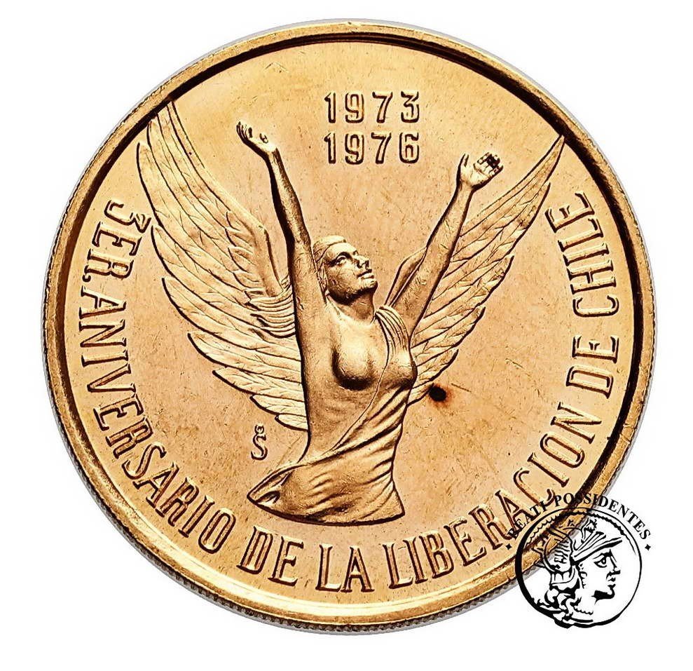 Chile 100 Pesos 1976 st. 1-