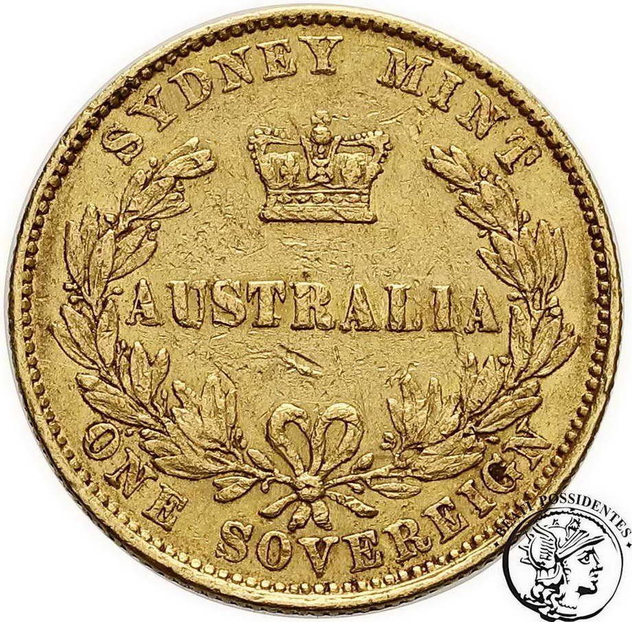 Australia Victoria 1 suweren 1859 Sydney st.3