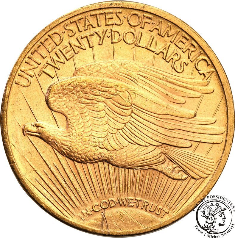 USA 20 dolarów 1923 st.1-