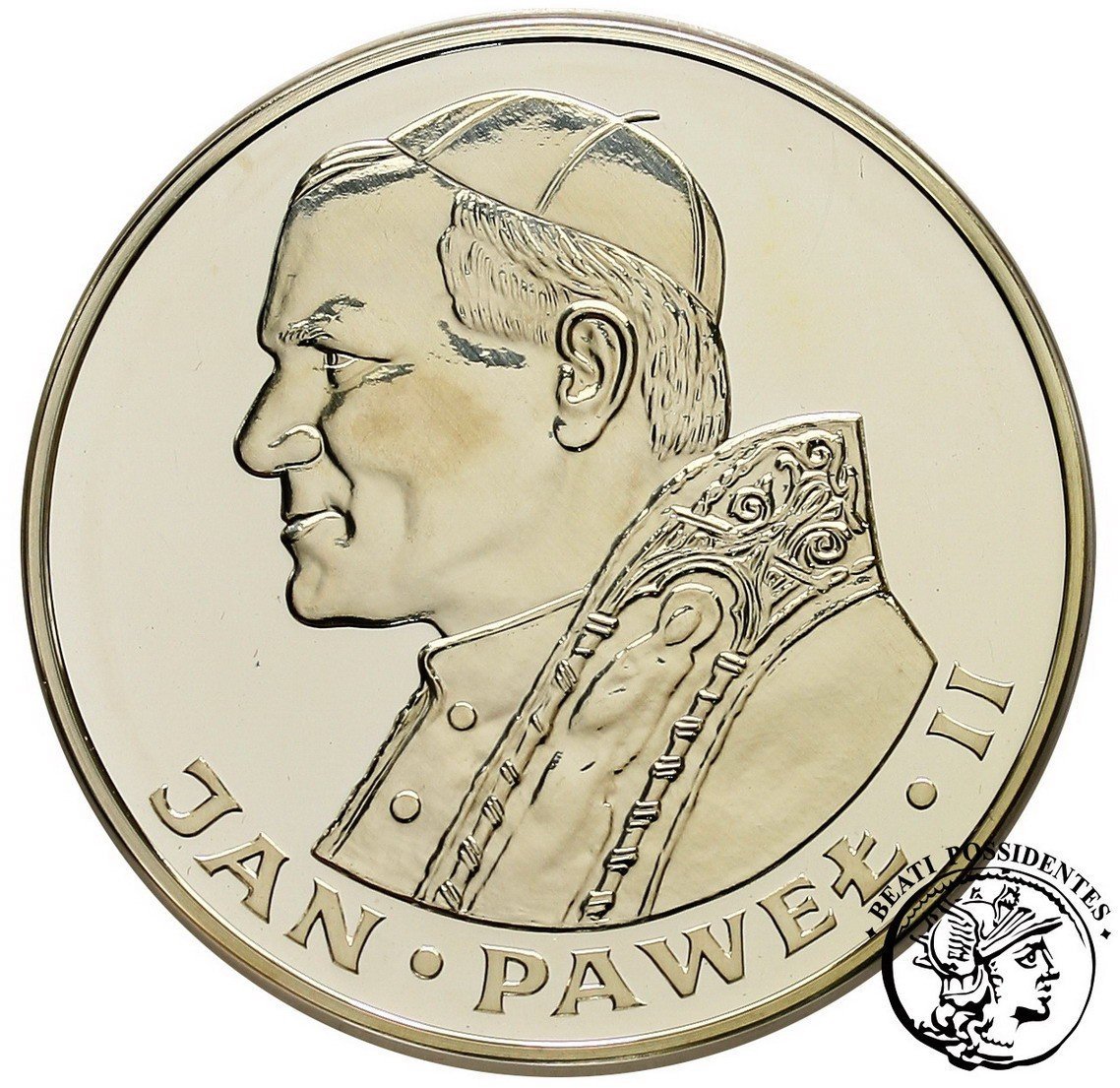 Polska PRL 200 zł 1982 Jan Paweł II stempel zwykły st. 1