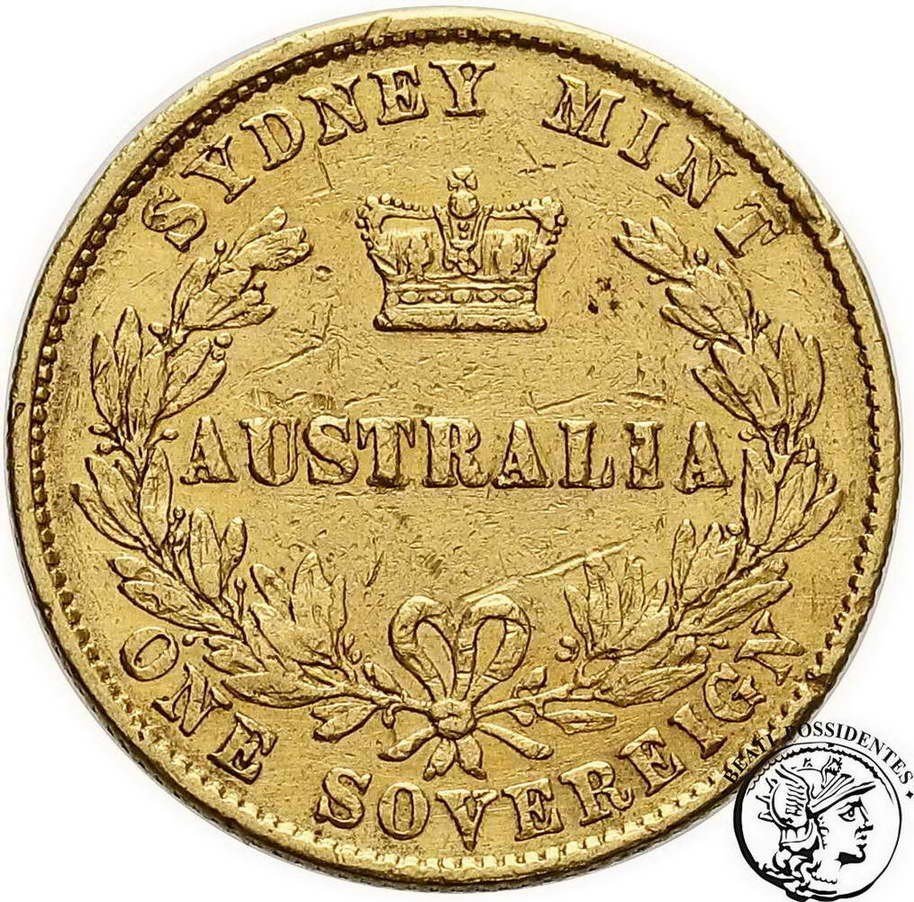 Australia Victoria 1 suweren 1858 Sydney st.3