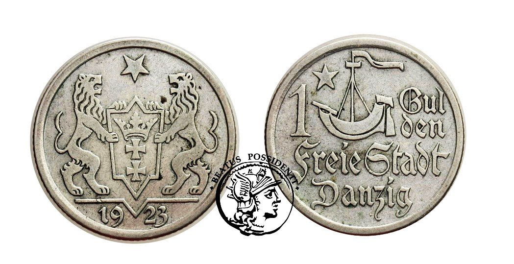 WMG 1 Gulden 1923