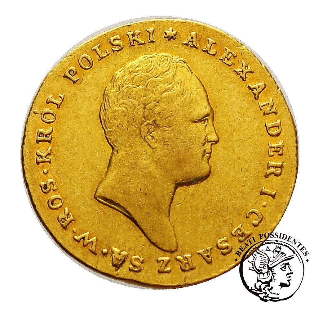 Królestwo Polskie Alexander I 25 zł 1817 IB st.3