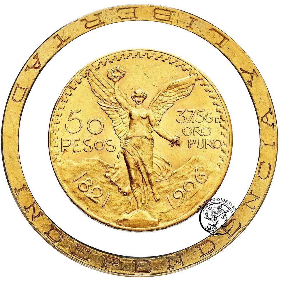 Meksyk 50 Pesos 1926 (oryginał) st.2