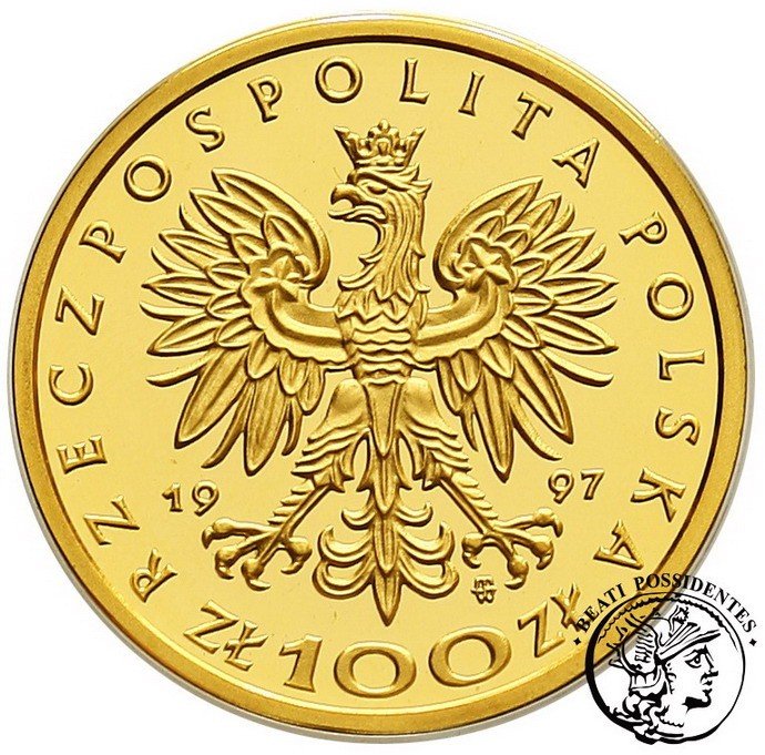Polska III RP 100 zł Stefan Batory 1997 st. L