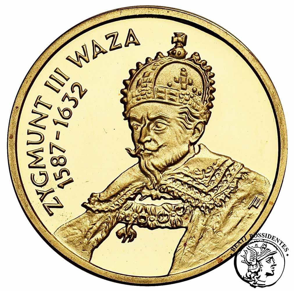 Polska 100 złotych 1998 Zygmunt III Waza st. L-