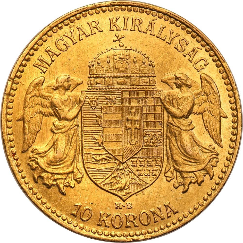 Węgry 10 koron 1911 Franciszek Józef I st. 1