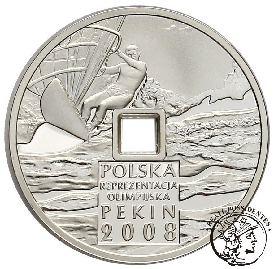 Polska 10 złotych 2008 Pekin st.L