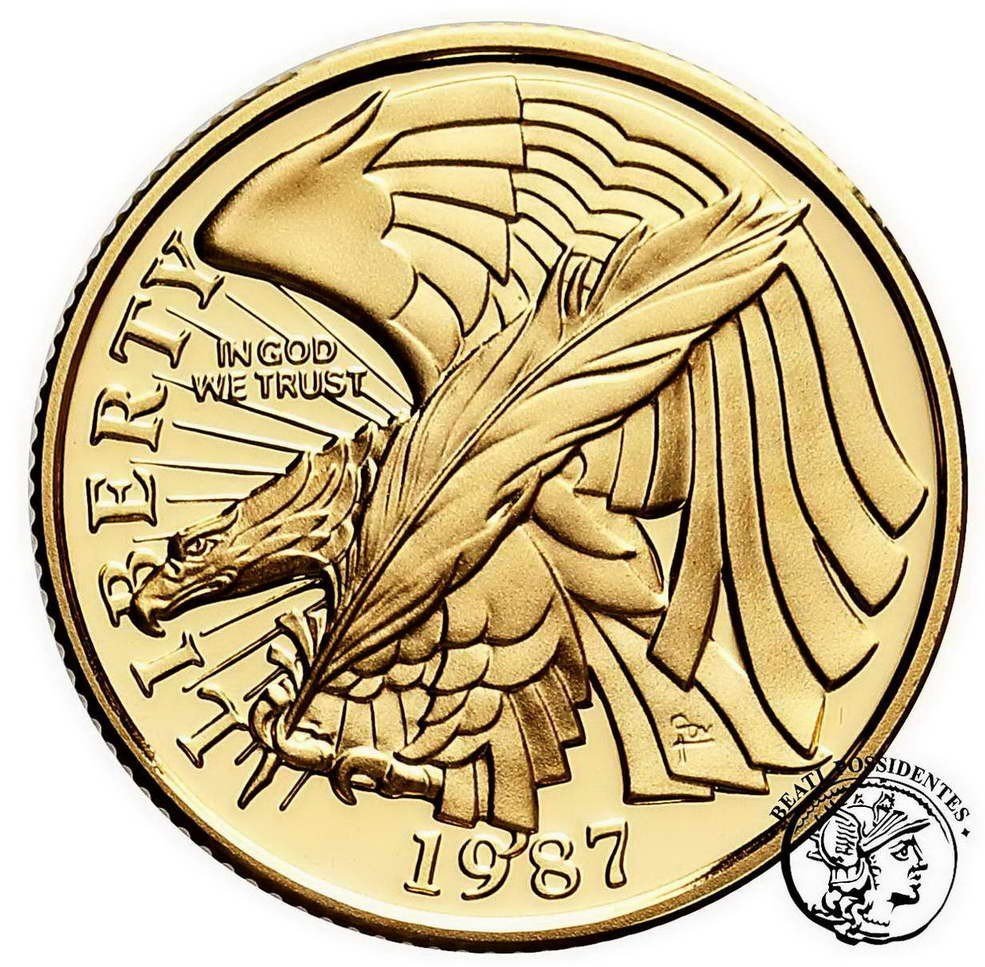 USA 5 $ dolarów 1987 w Konstytucja st.L