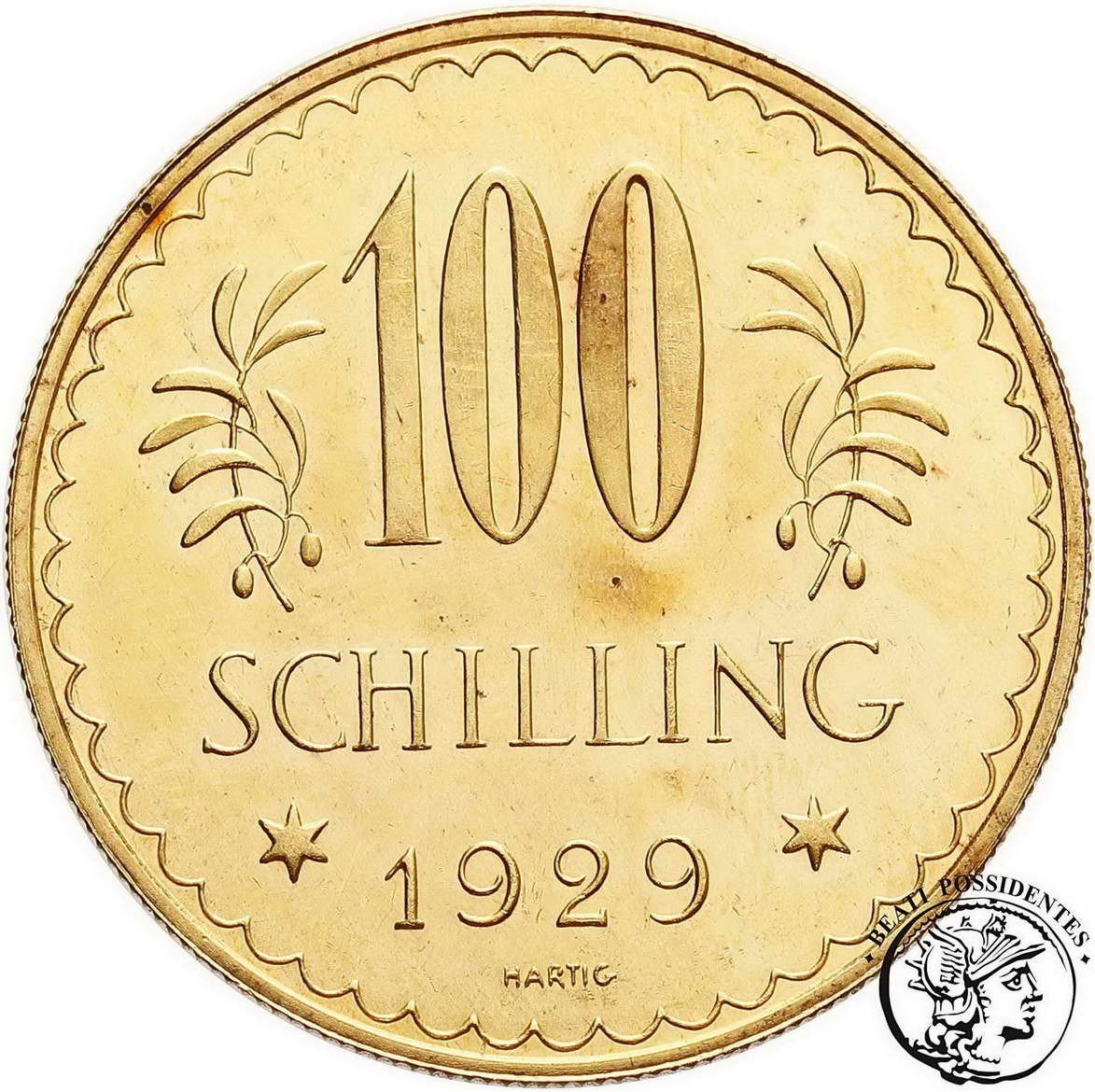 Austria Republika 100 Szylingów 1929 st.1-
