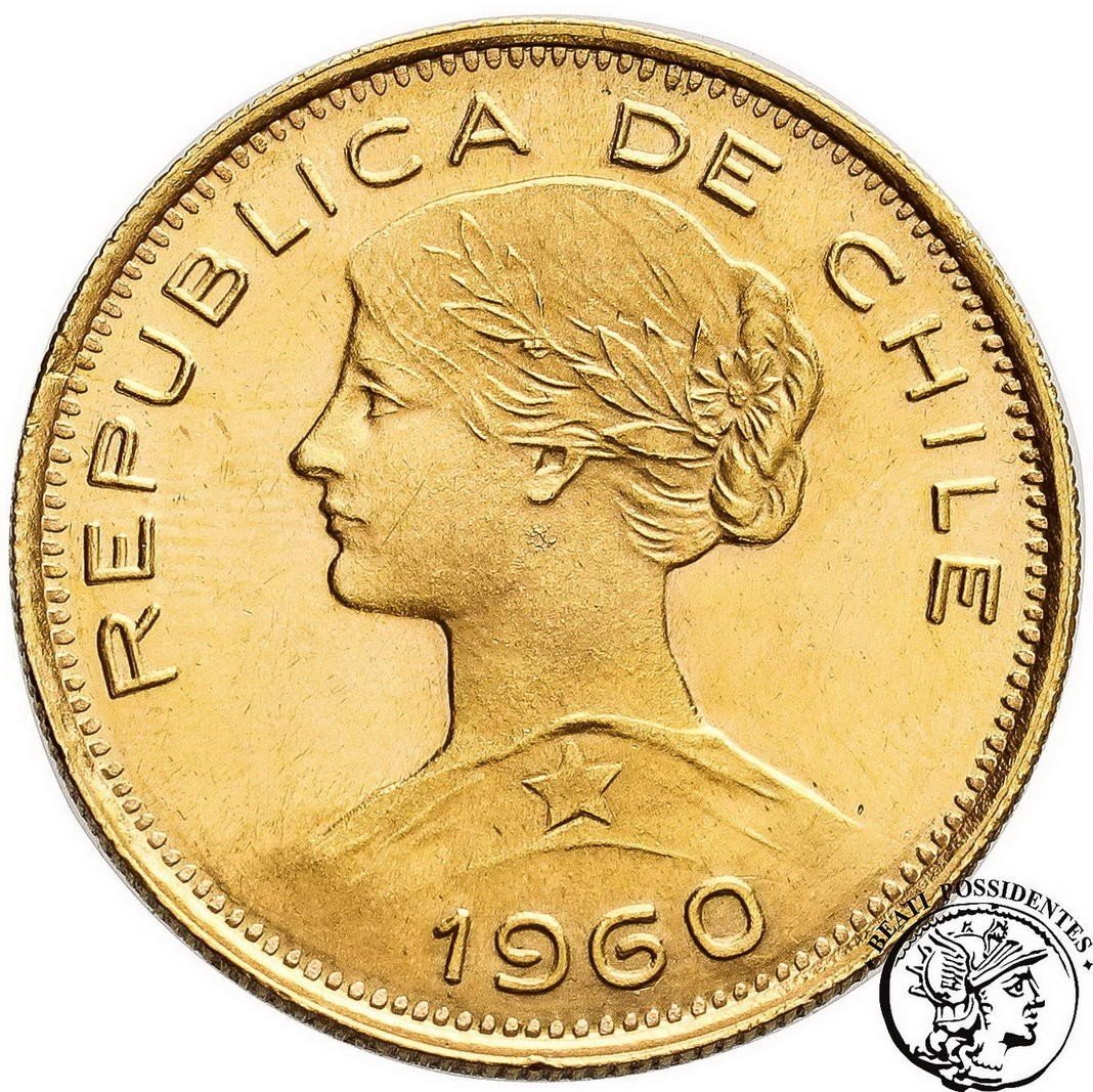 Chile 100 Pesos 1960 st. 1-