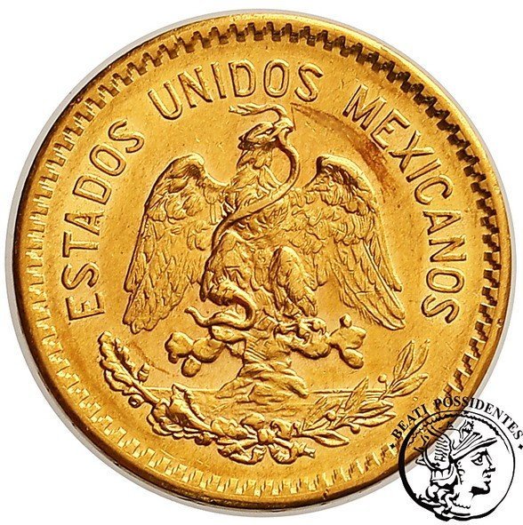Meksyk 10 Pesos 1917 st. 2