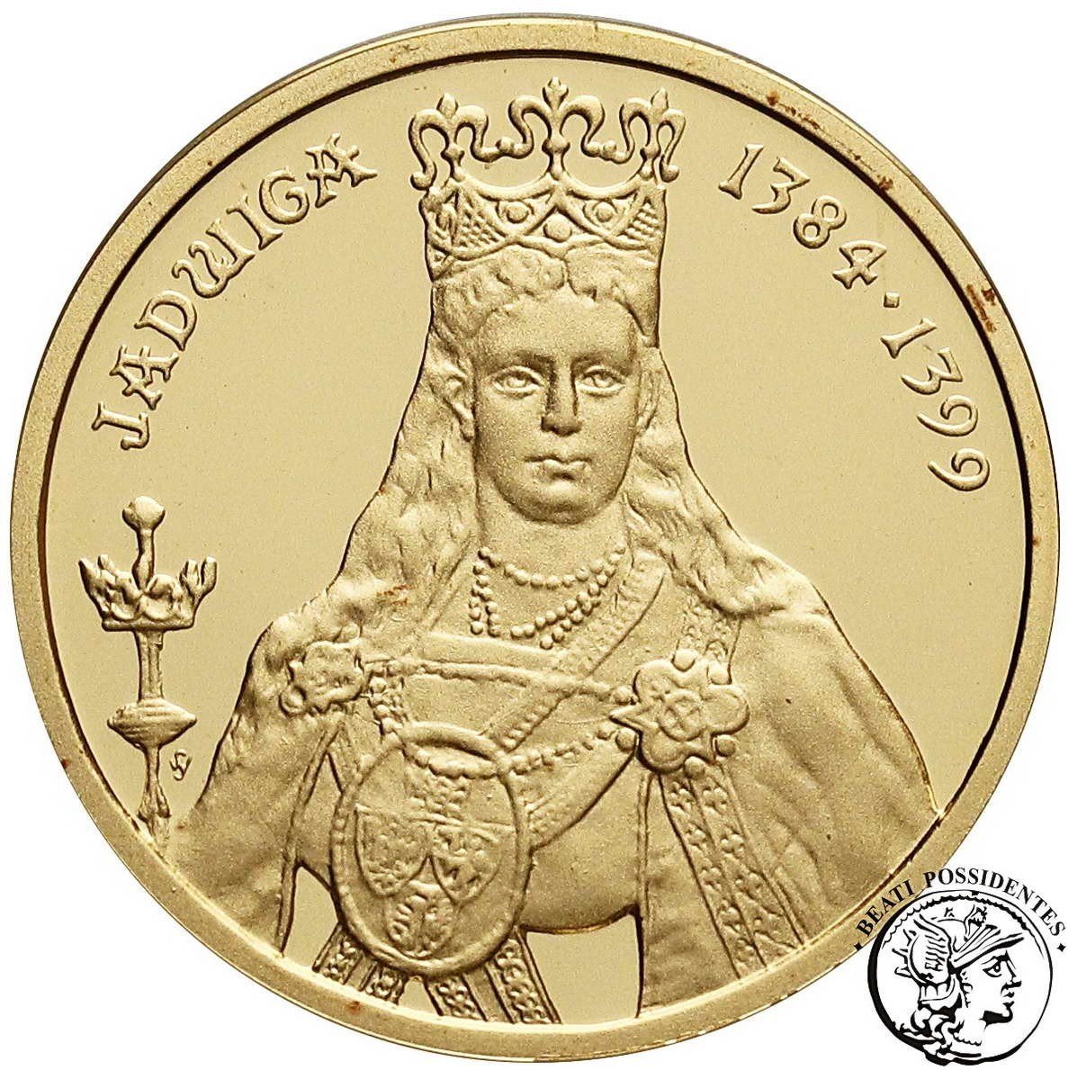 Polska III RP 100 złotych Królowa Jadwiga 2000 st. L-/L