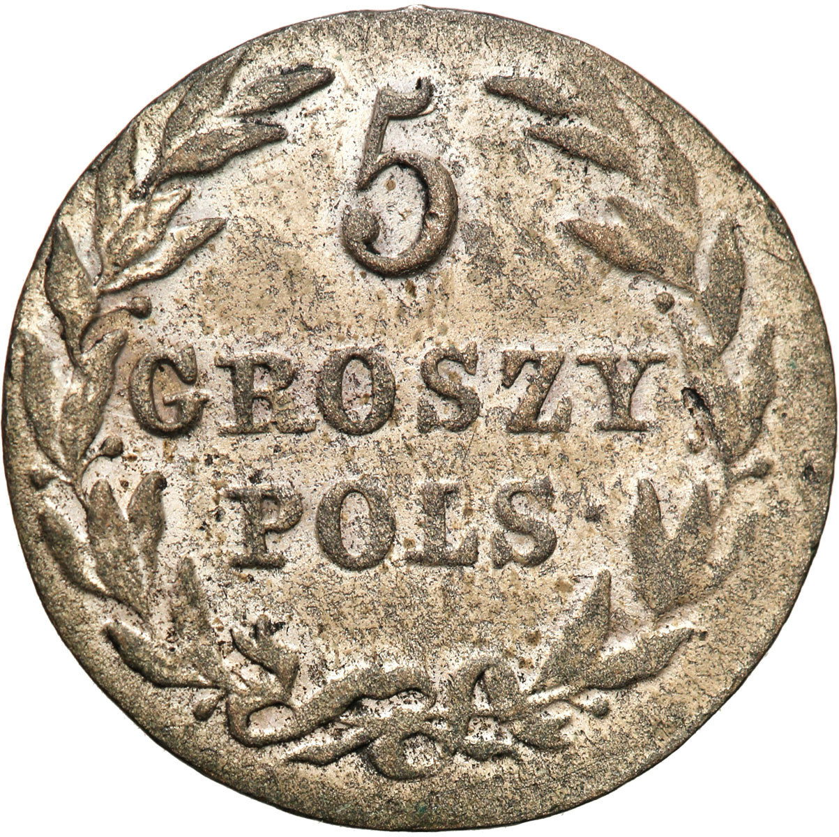 Królestwo Polskie 5 groszy 1816 IB st. 2
