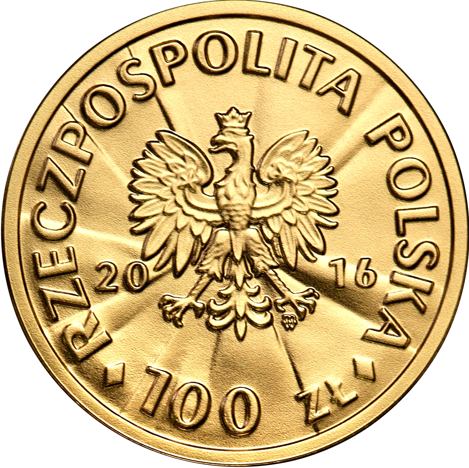 100 złotych 2016 Józef Haller