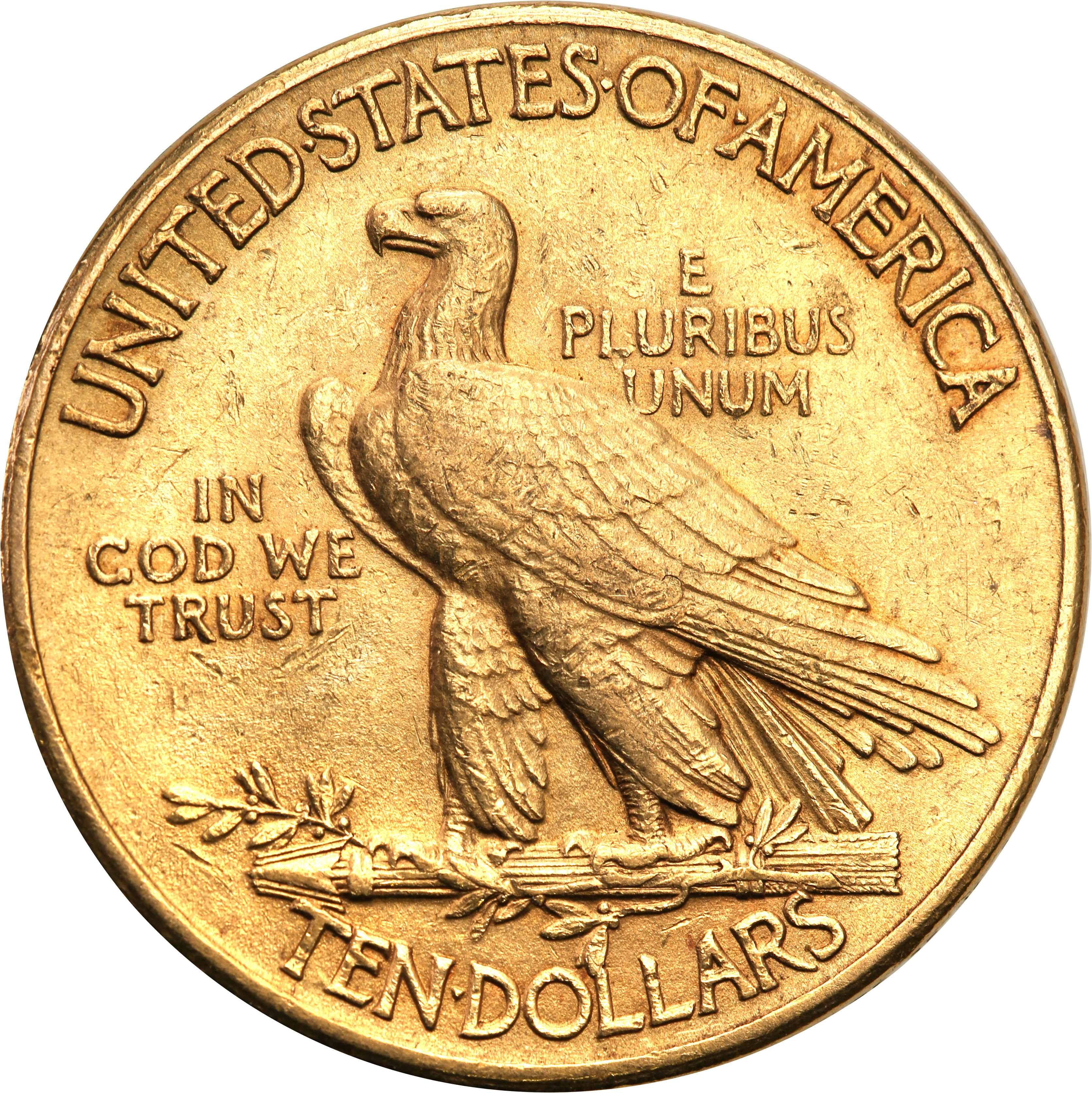 USA 10 dolarów Indianin 1912 Philadelphia st. 1-/2+