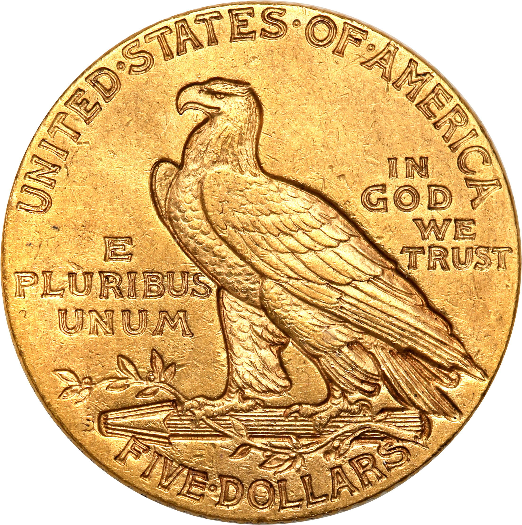 USA. 5 dolarów Indianin 1911 S San Francisco st.2-