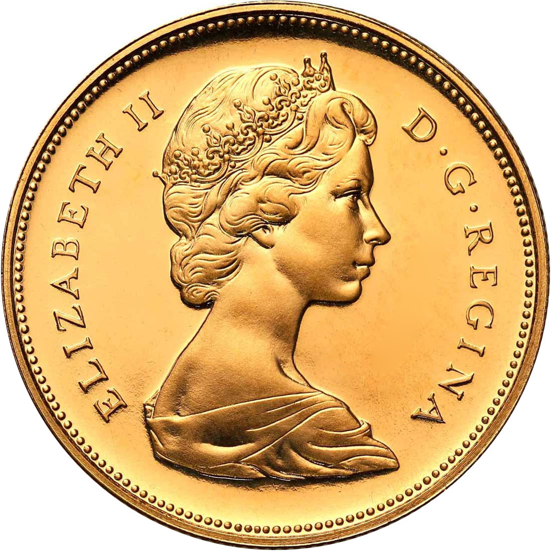 Kanada Elżbieta II 20 dolarów 1967 st.1