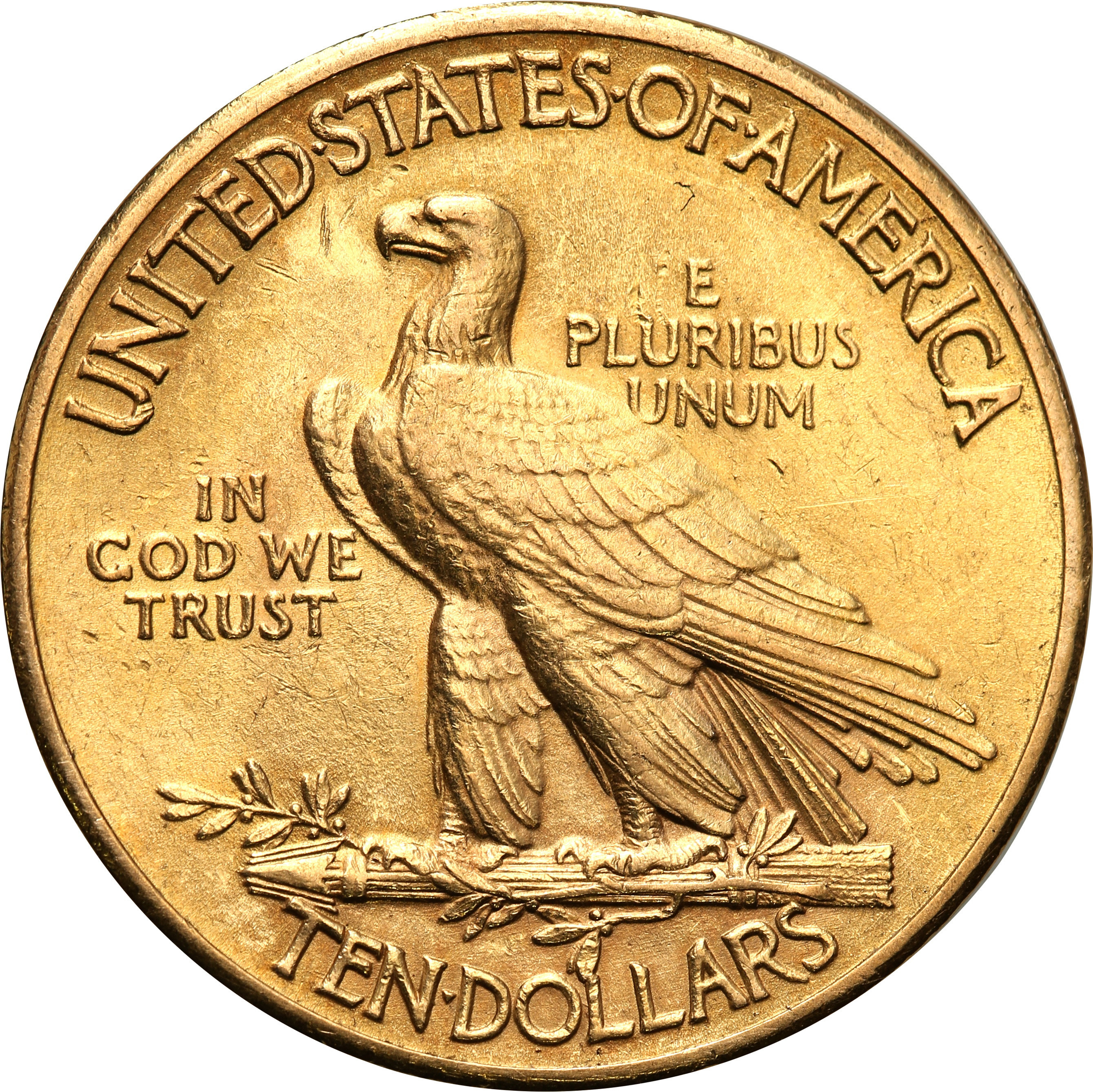 USA. 10  $ dolarów Indianin 1926 st.1-
