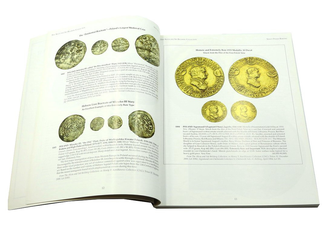 Katalog Wielkiej Kolekcji BEZLBERG - 50 dukatów, Portugały, Konstytucja w złocie