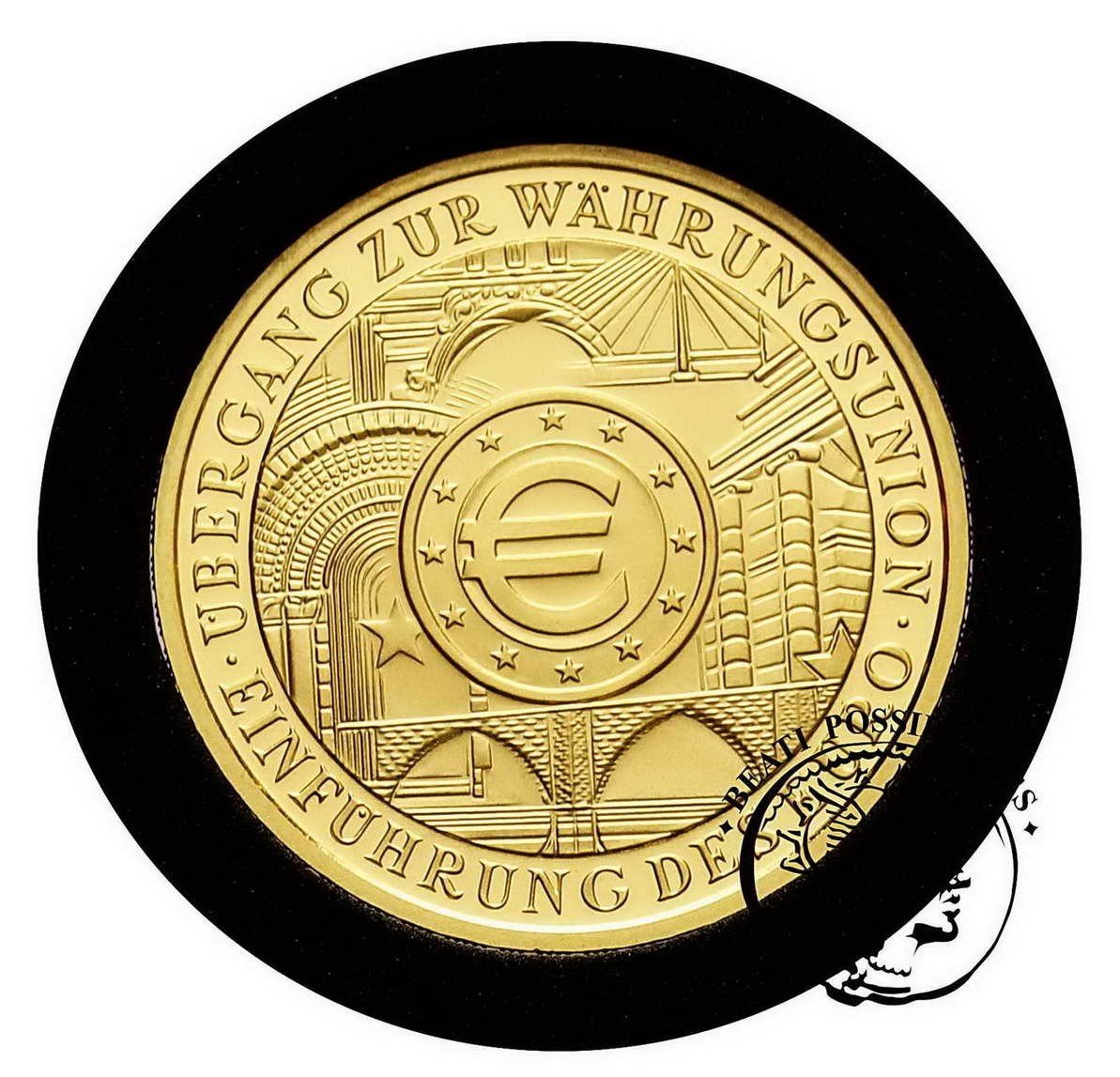 Niemcy 100 Euro 2002 F st. L