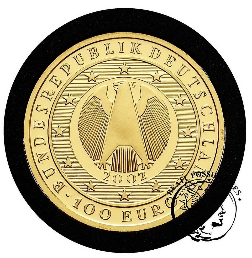 Niemcy 100 Euro 2002 F st. L