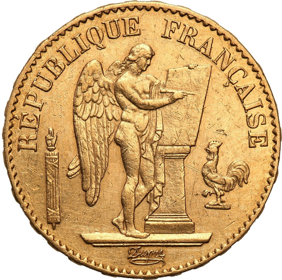 Francja III Republika 20 franków 1877 A-Paryż