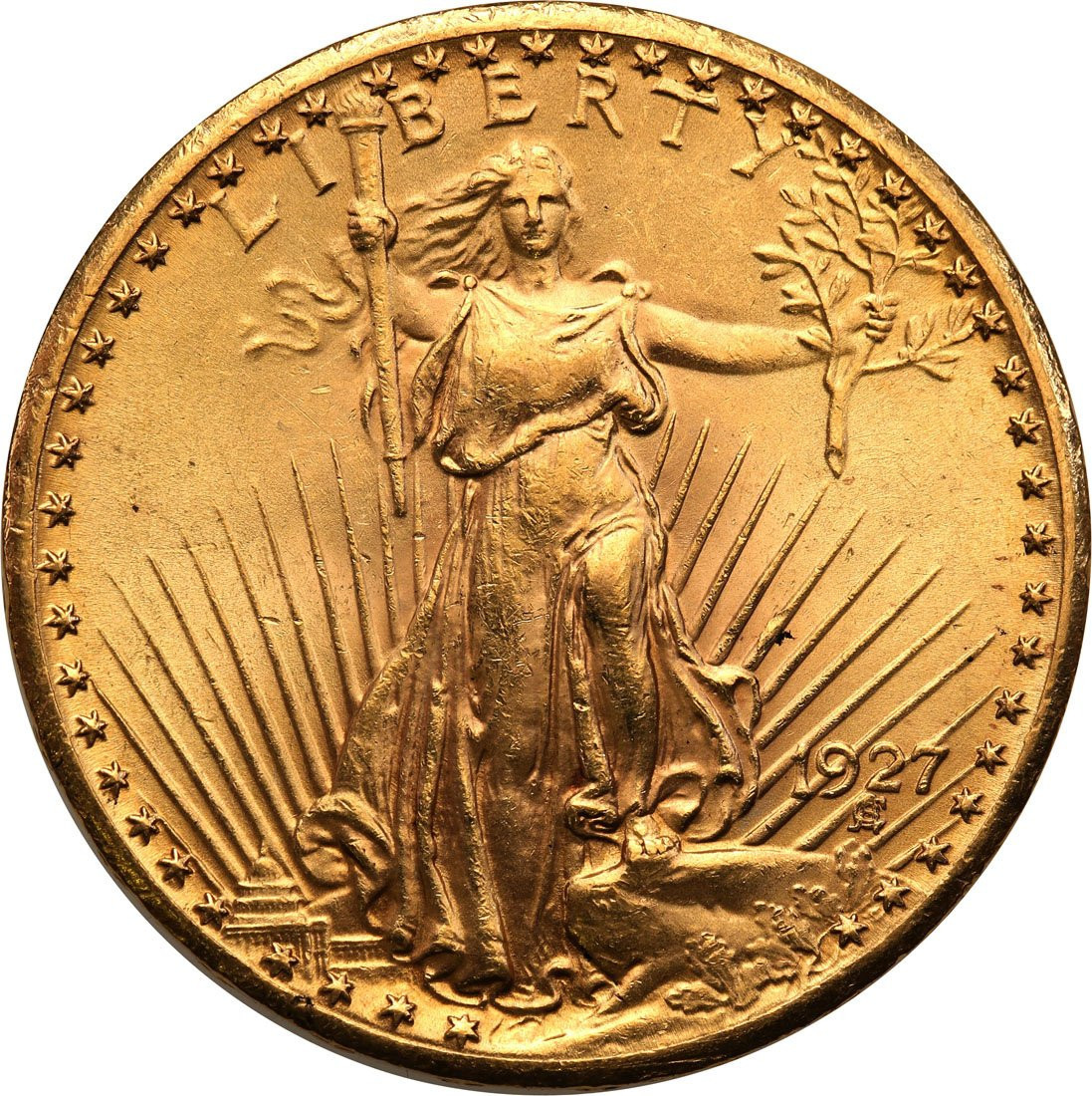 USA. 20 dolarów Saint Gaudens 1927