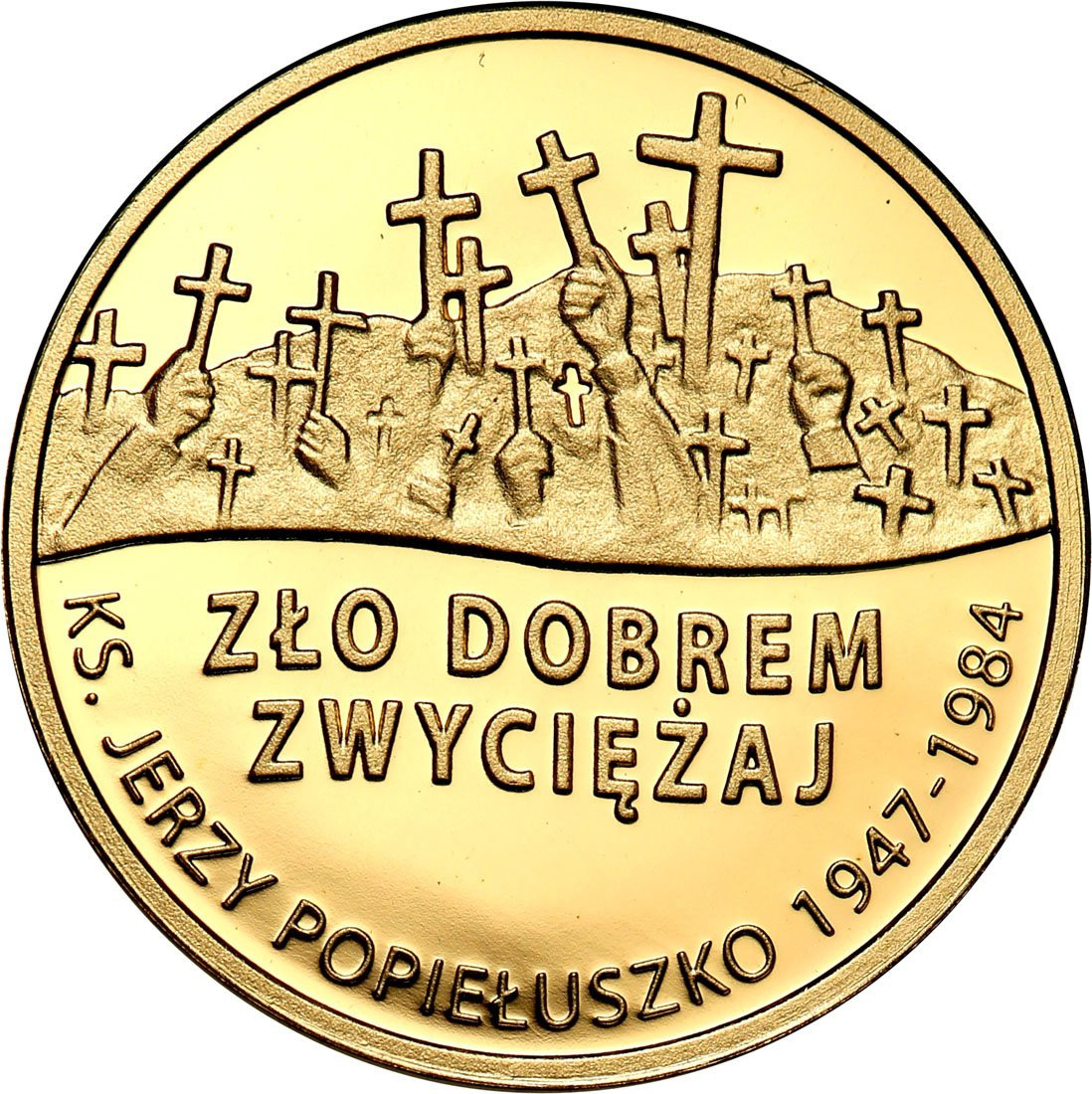 III RP 37 złotych 2009 Popiełuszko