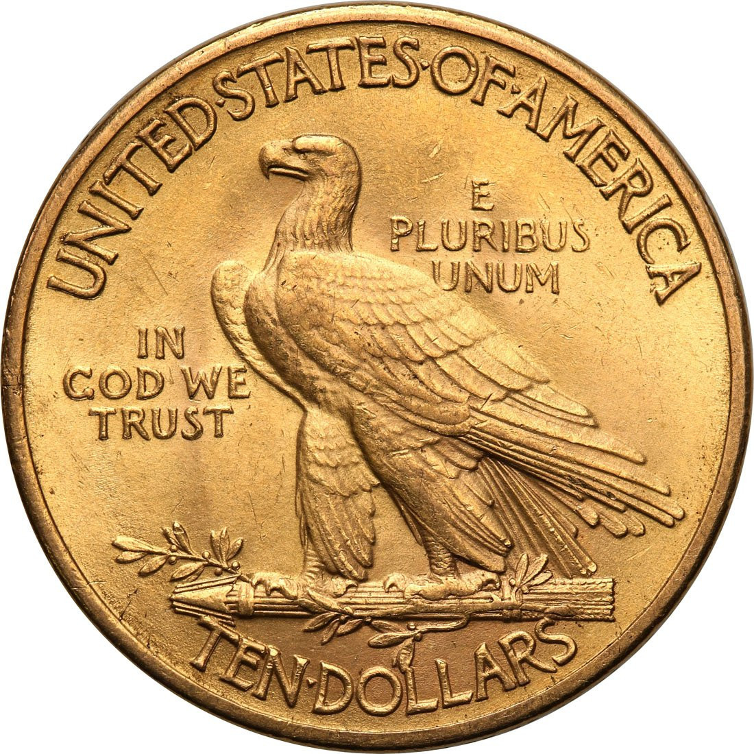 USA. 10 $ dolarów Indianin 1932