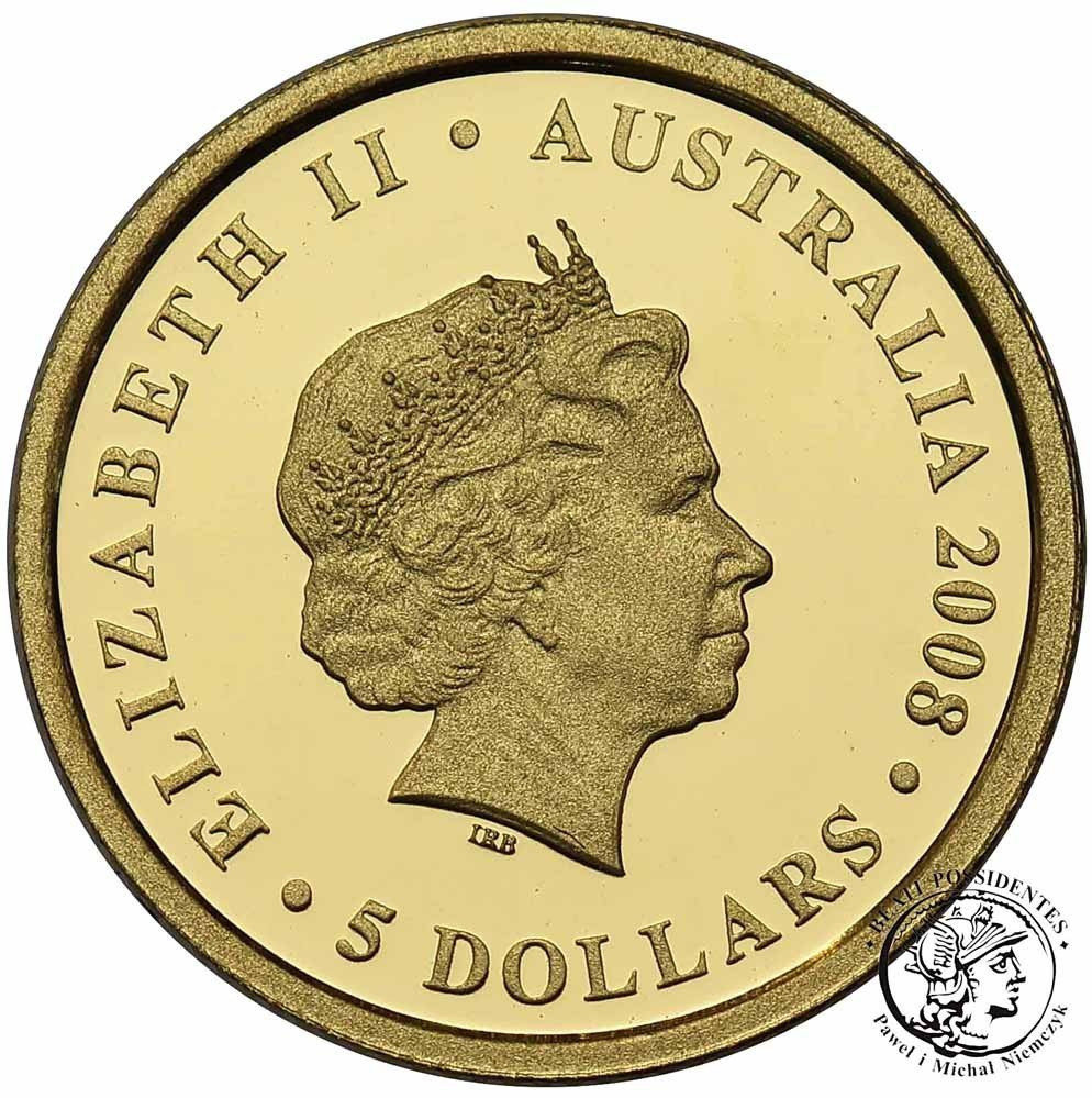 Australia 5 dolarów 2008 Koala