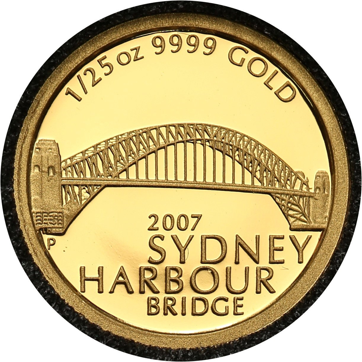 Australia 5 dolarów 2007 Most Portowy w Sydney