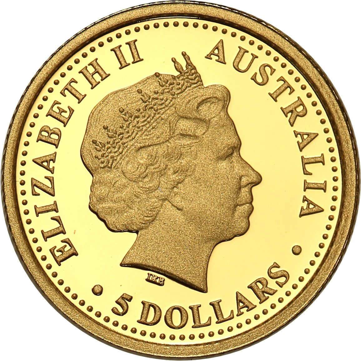 Australia 5 dolarów 2007 Most Portowy w Sydney