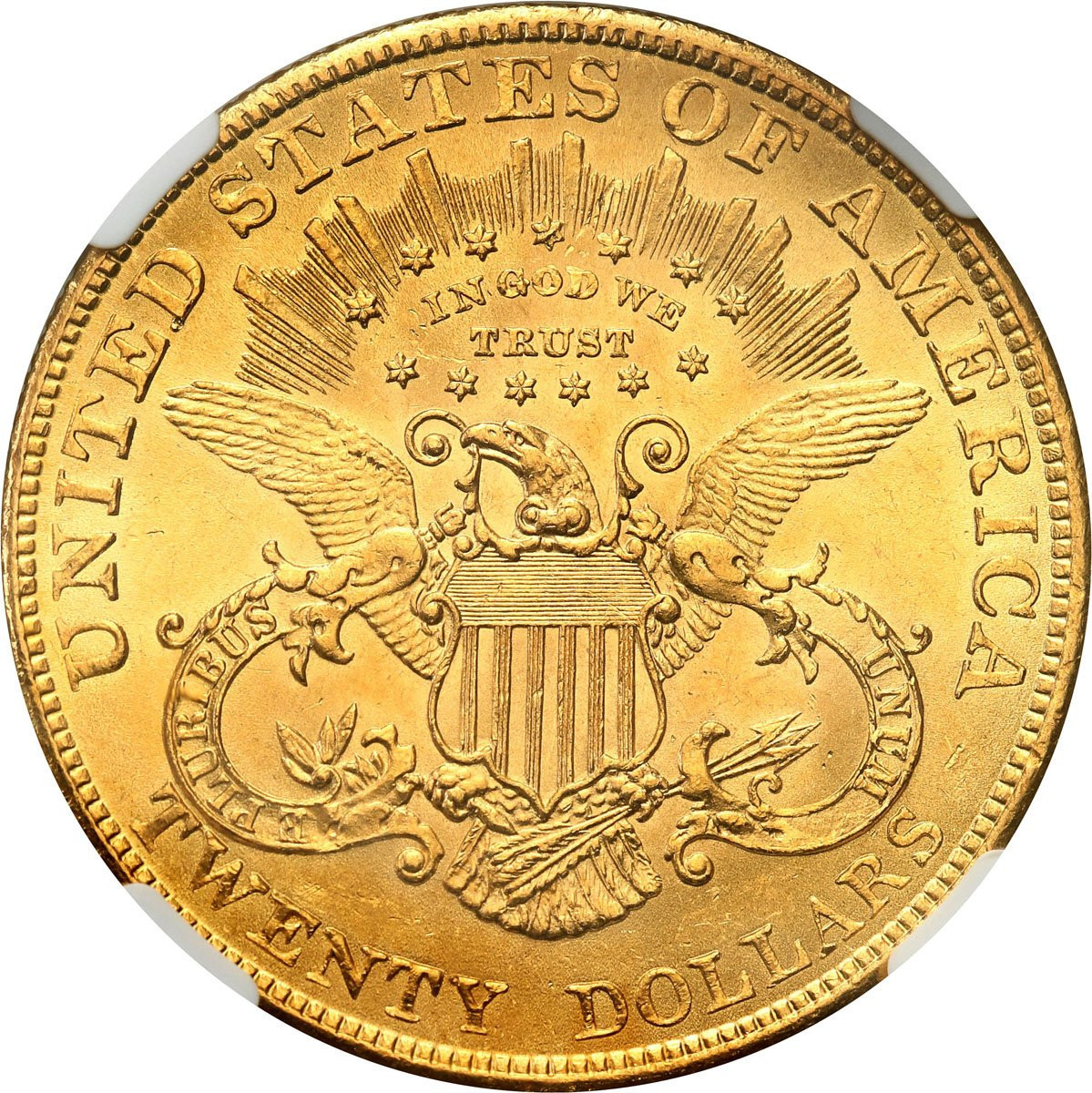 USA. 20 dolarów 1904 Filadelfia Liberty NGC MS63