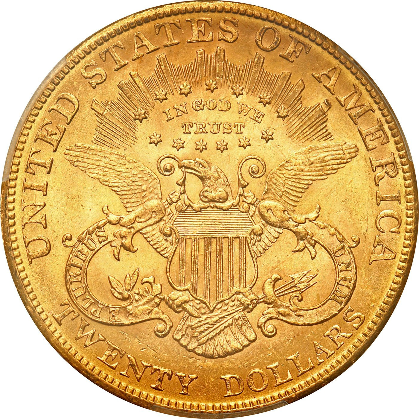 USA. 20 dolarów 1904 Filadelfia Liberty PCGS MS61