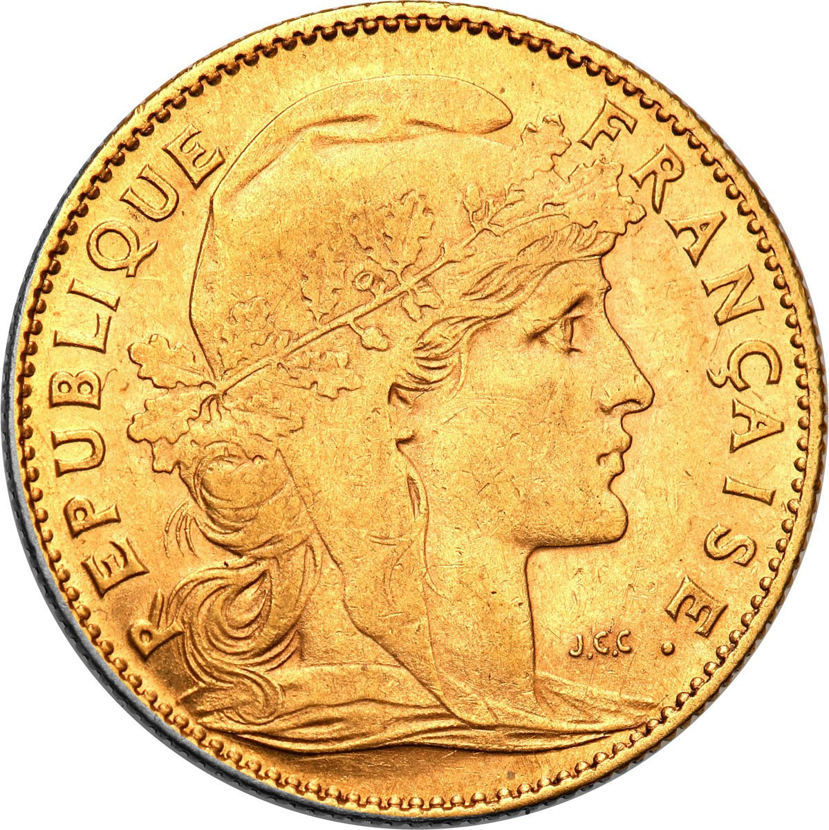 Francja 10 franków 1905 st. 1