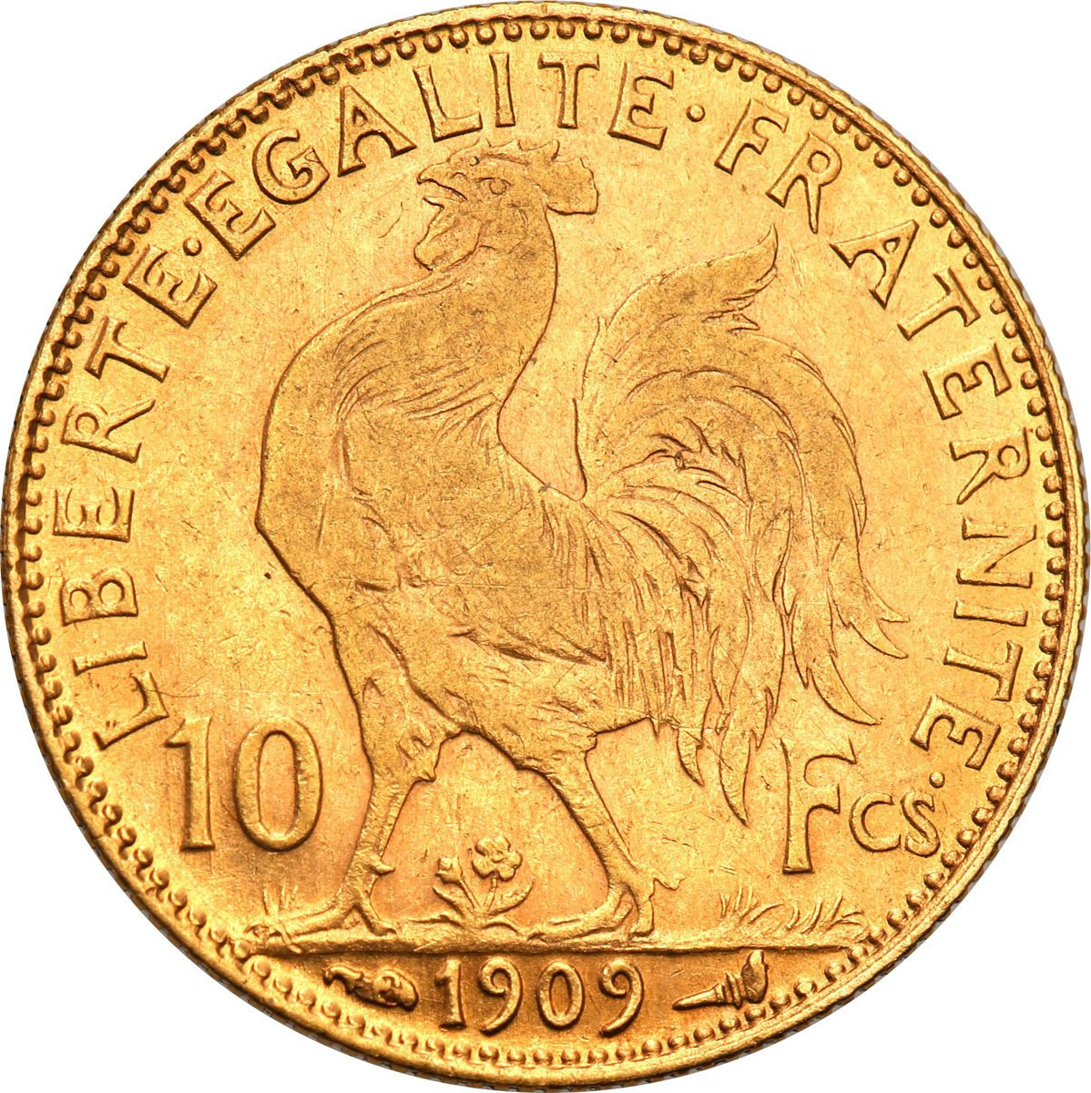 Francja 10 franków 1905 st. 1