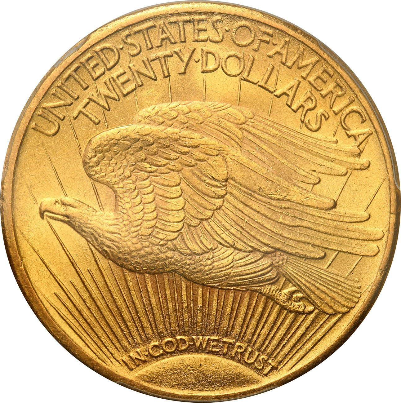 USA 20 dolarów 1924 Filadelfia PCGS MS64