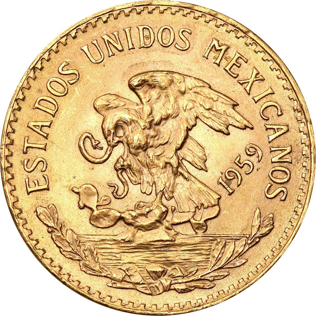 Meksyk 20 Pesos 1959 (nowe bicie)