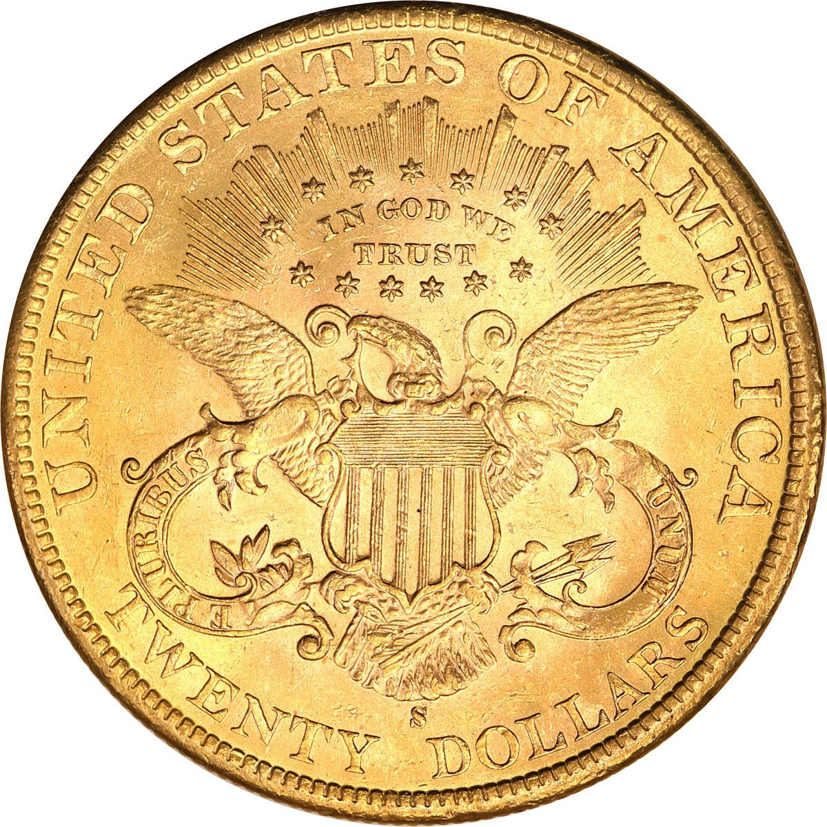 USA 20 $ dolarów 1898 S San Francisco