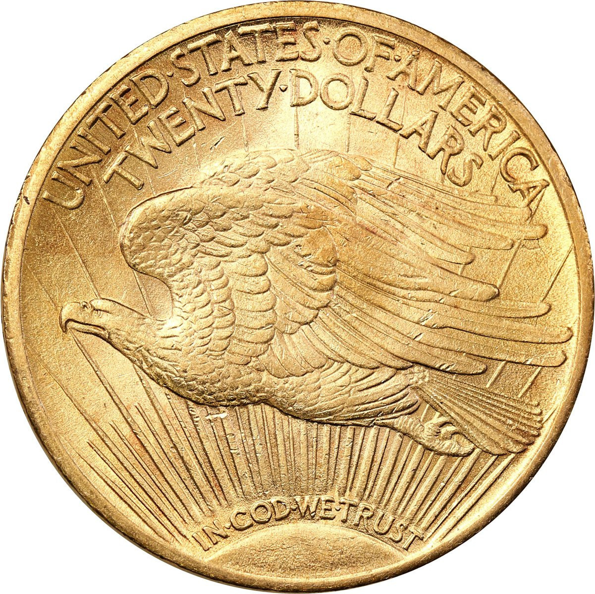 USA 20 $ dolarów 1913 Filadelfia St. Gaudens
