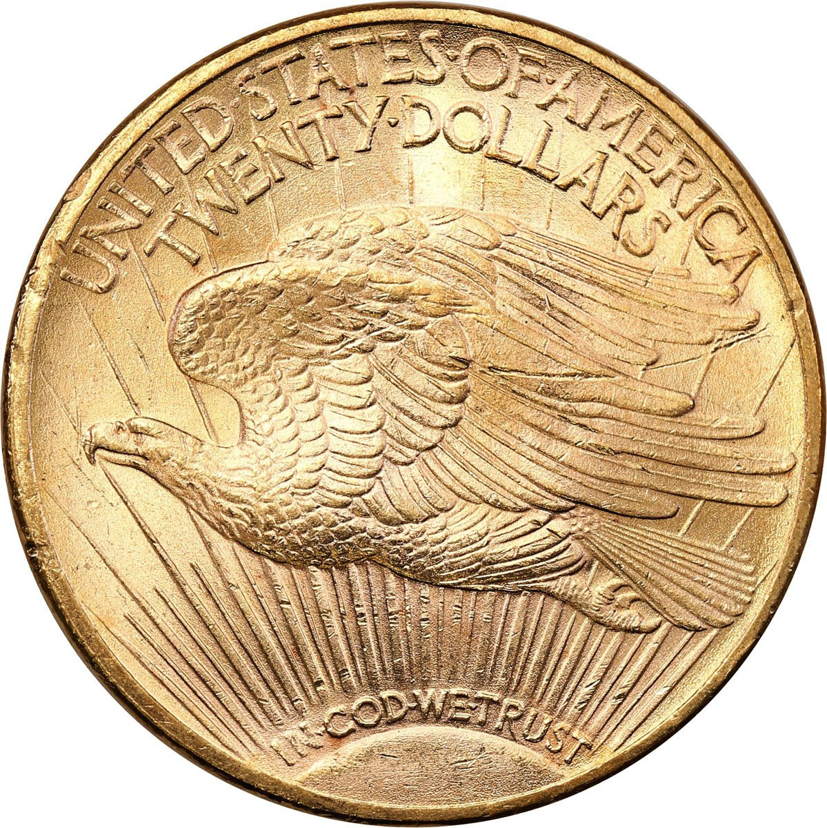 USA 20 $ dolarów 1922 Filadelfia St. Gaudens