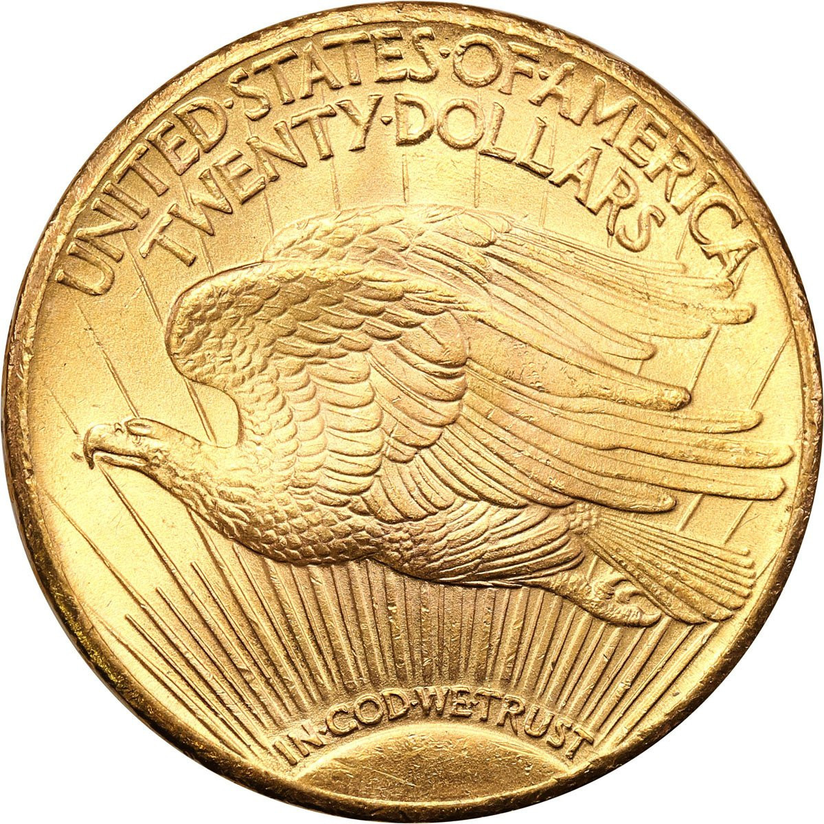 USA. 20 $ dolarów 1927 Filadelfia St. Gaudens