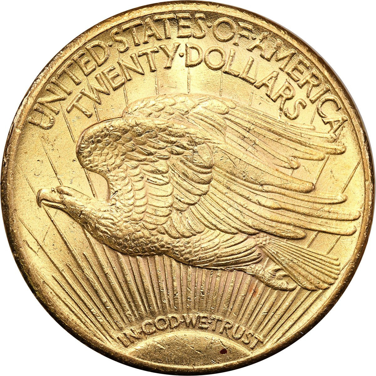 USA. 20 $ dolarów 1928 Filadelfia St. Gaudens