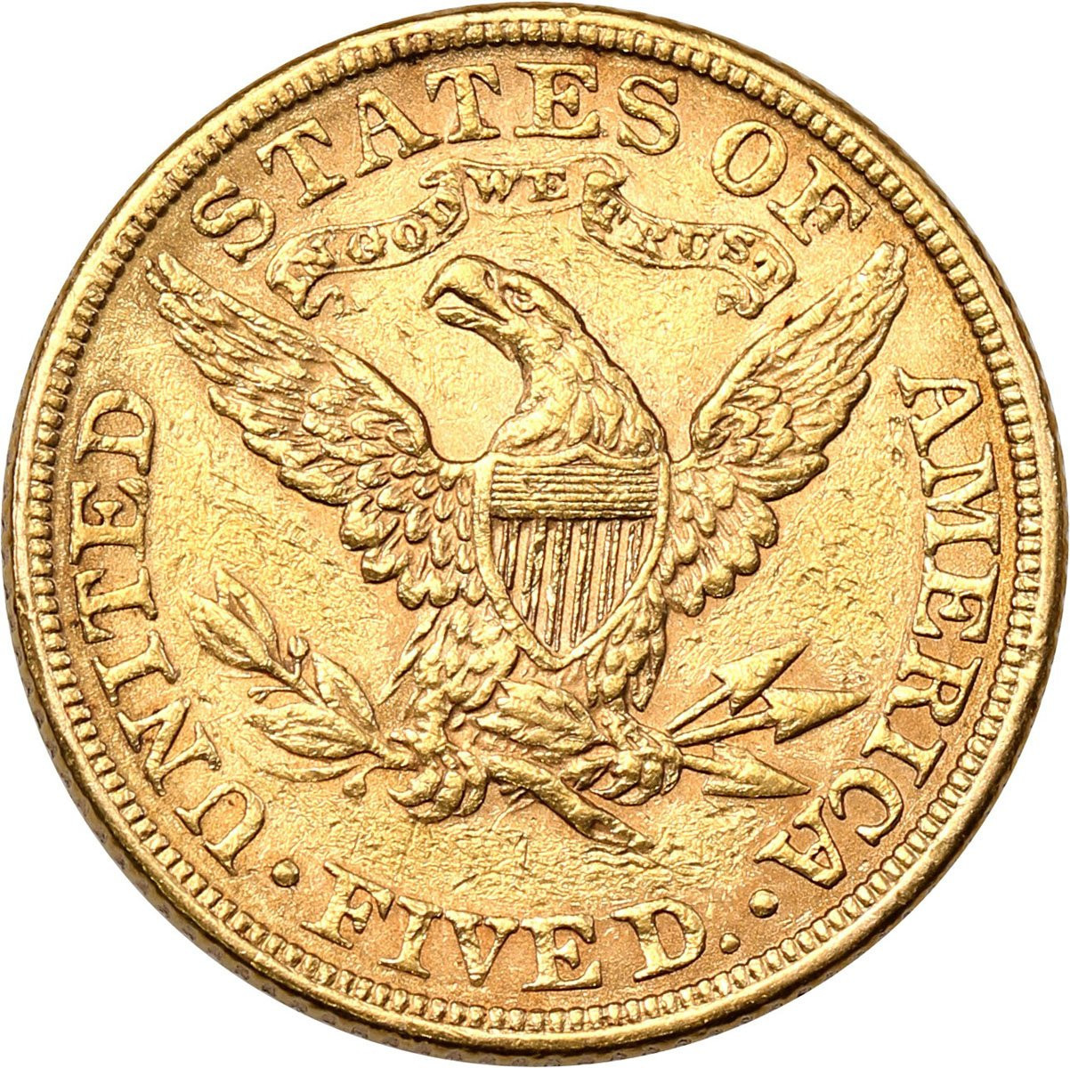 USA 5 $ dolarów 1882 Filadelfia